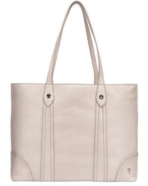 Frye Melissa Leather Shopper - Natural