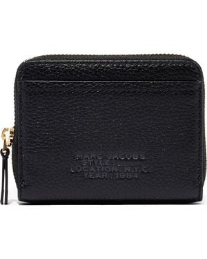 Marc Jacobs The Zip Around Leather Wallet - Black