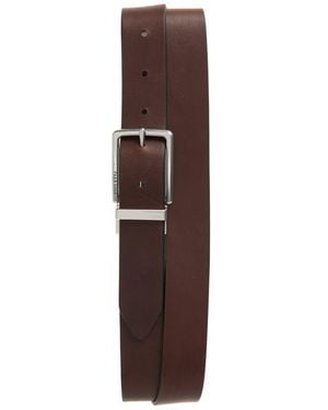 Rag & Bone Carter Reversible Leather Belt - Brown