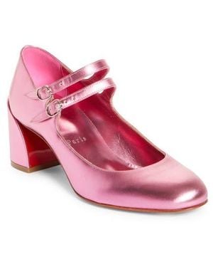 Christian Louboutin Miss Jane Pump - Pink