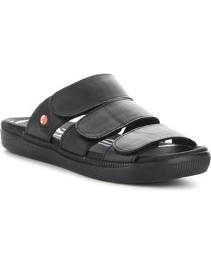Softinos Slide Sandal - Black