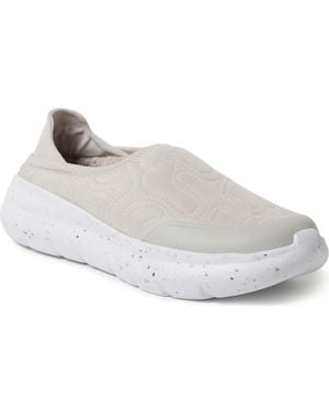 Dearfoams Knox Convertible Clog Sneaker - White