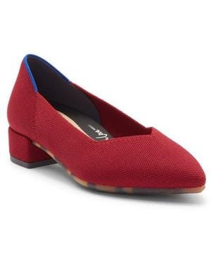 Rothy's The High Point Pump - Red