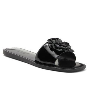 Kate Spade Santana Slide Sandal in Yellow | Lyst