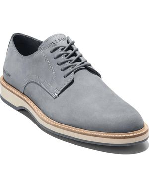 Cole Haan Morse Grand Plain Toe Derby - Gray