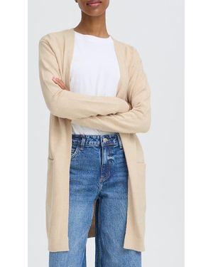 B.Young Nonina Longline Cardigan - Blue