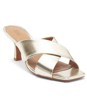 Nordstrom Rack Lauren Slide Sandal - Natural