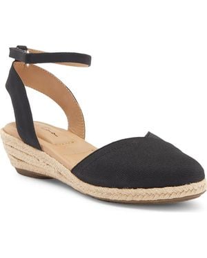 Me Too Niya Espadrille Wedge Sandal - Blue