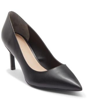 Stuart Weitzman Dancer Pointed Toe Pump - Black