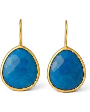 Gabi Rielle Gumpdrop Earrings - Blue