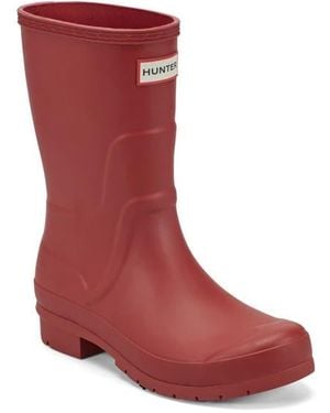 HUNTER Liberty Rain Boot - Red