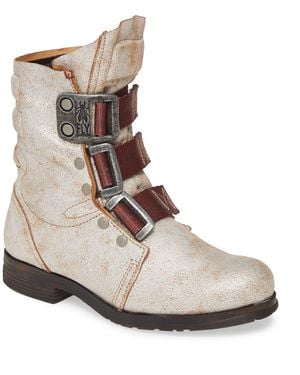 Fly London 'Stif' Military Boot - Natural