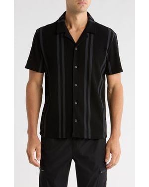Tahari Camp Shirt - Black