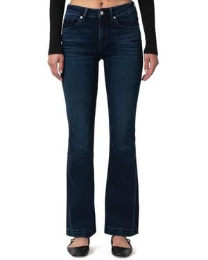 Mavi Sydney Mid Rise Flare Jeans - Blue