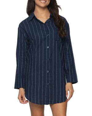 Felina Mirielle Sleep Shirt - Blue