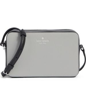 Kate Spade Sienna Colorblock Crossbody Bag - Gray