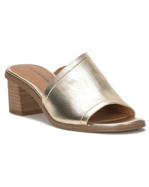 Lucky Brand Lerkie Block Heel Sandal - Multicolor