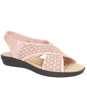 Easy Street Claudia Slingback Sandal - Pink