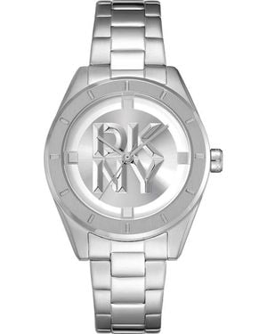 DKNY 316L Bracelet Watch - Gray