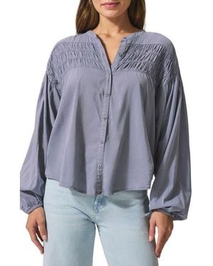 Splendid Katerina Shirt - Blue