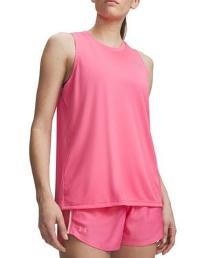 Under Armour Velocity Performance Tank - Pink
