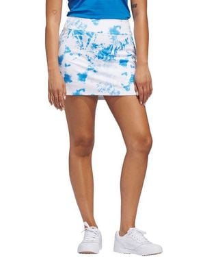 adidas Ultimate365 Printed Skirt - Blue