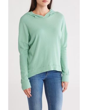 Go Couture Dolman Hoodie Sweatshirt - Green