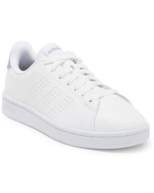 adidas Advantage Low Top Sneaker - White