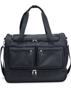 Urban Expressions Expedition Plus Weekend Bag - Black