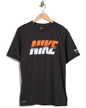Nike Hydroguard Swim T-Shirt - Black