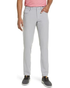 Travis Mathew Open To Close Performance Pants - Gray