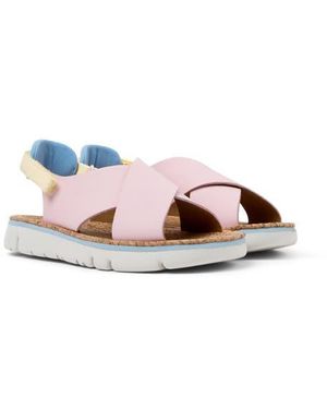 Camper Oruga Slingback Sandal - Multicolor