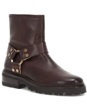 Frye Olivia Harness Bootie - Brown