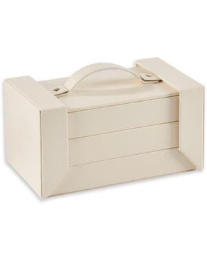 Bey-berk Jewlery Storage Case - Natural