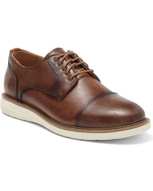 Warfield & Grand Orbit Cap Toe Derby - Brown