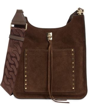 Rebecca Minkoff Darren Large Tote Crossbody Bag - Brown