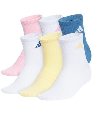 adidas Superlite 3.0 6-Pack Ankle Socks - Blue