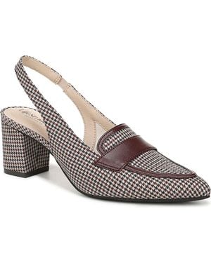 LifeStride Angel Slingback Pump - Brown