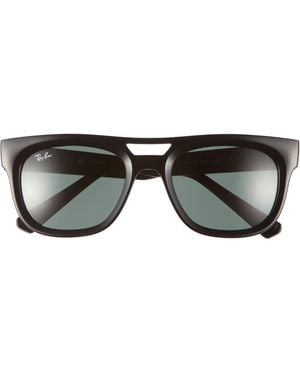 Ray-Ban Phil 54Mm Square Sunglasses - Black