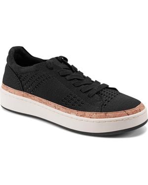 Earth Knit Low Top Sneaker - Black