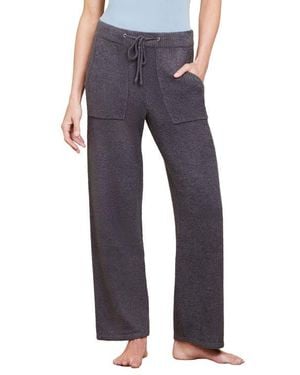 Barefoot Dreams Cozychic Lite High Waist Lounge Pants - Blue
