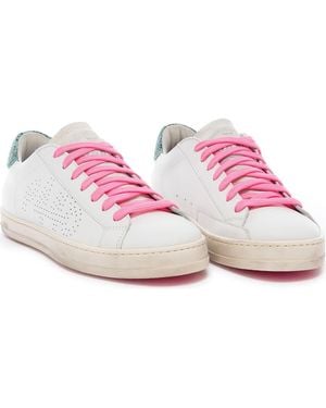P448 John Sneaker - Pink