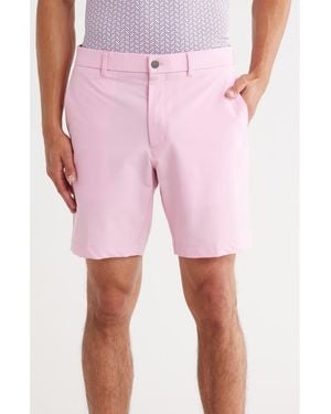 Original Penguin Technical Flat Front 7.5-Inch Shorts - Pink