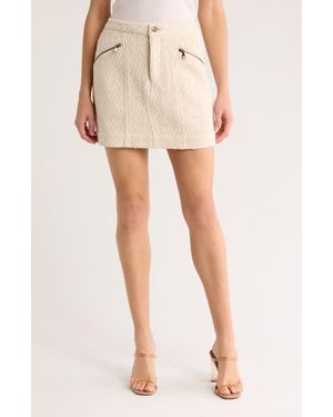 Joie Camden Miniskirt - Natural