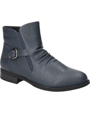 Easy Street Junction Bootie - Blue