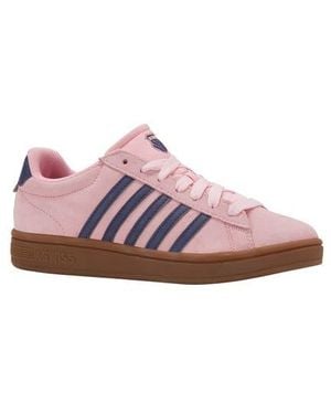 K-swiss Court Tiebreak Ii Sneaker - Pink