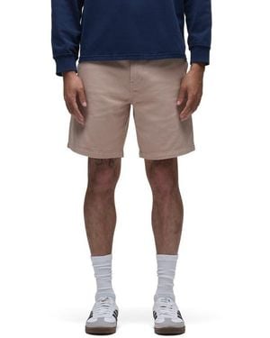 Hudson Jeans Venice Denim Chino Shorts - Blue