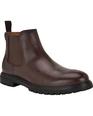 Tommy Hilfiger Gainsly Chelsea Boot - Brown