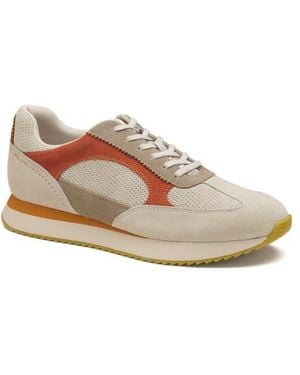 Johnston & Murphy Chase Perforated Sneaker - Brown