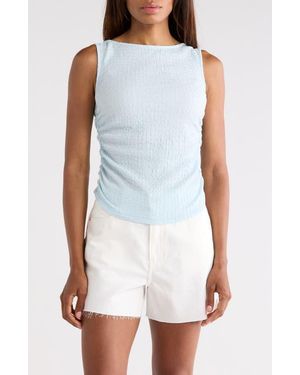 Rag & Bone Crinkled Tank - White